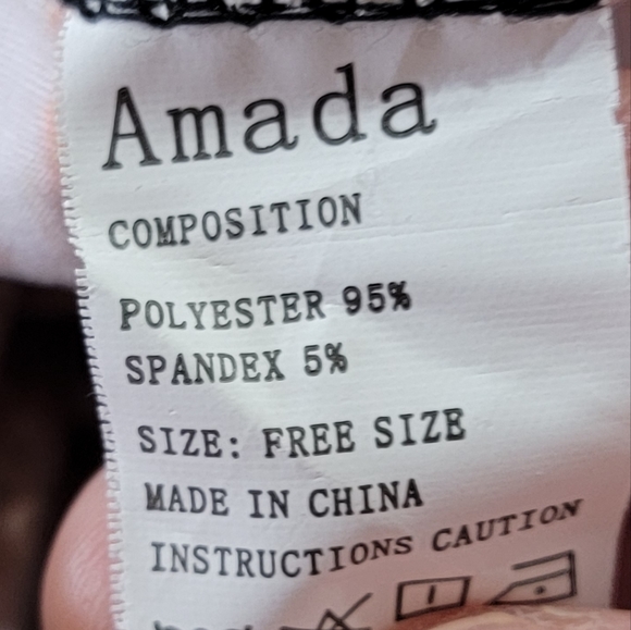 AMADA Free Size Leggings - Picture 4 of 5